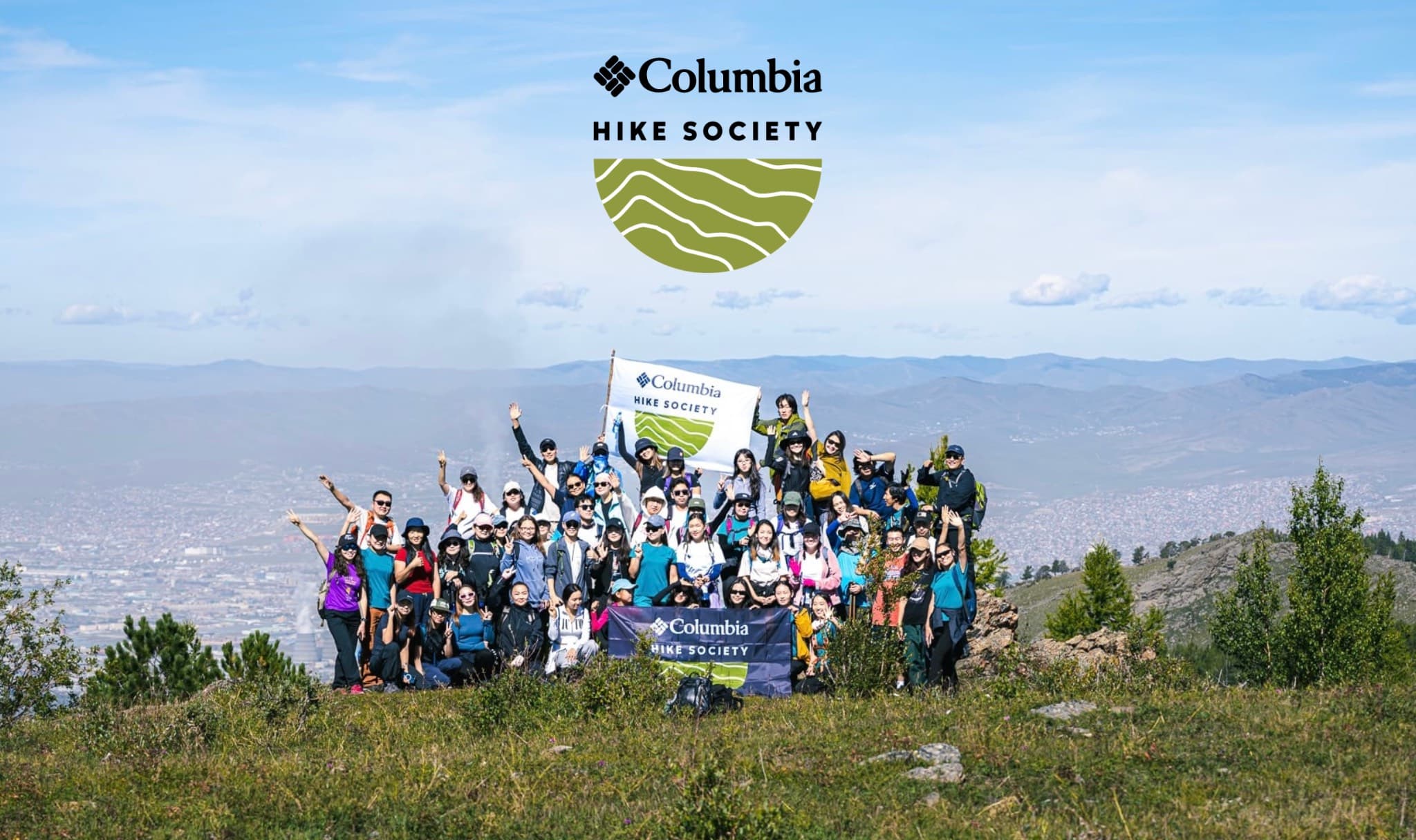 Columbia Hike Society Mongolia