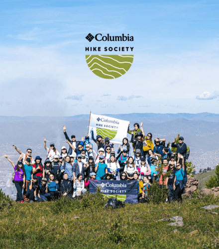 Columbia Hike Society Mongolia